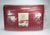 Thai Fold Mattress, Spare Bed, Red Tartan Pattern, 185cm x 92cm. - farangshop-co