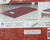Thai Fold Mattress, Spare Bed, Red Tartan Pattern, 185cm x 92cm. - farangshop-co