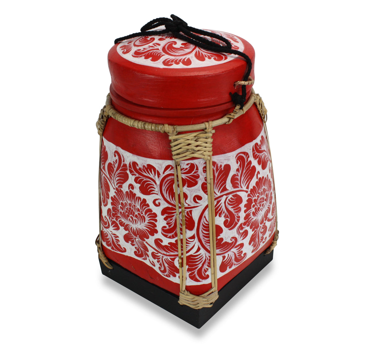Thai Rice seed box - Large 32cm high - RDFL04 - farangshop-co
