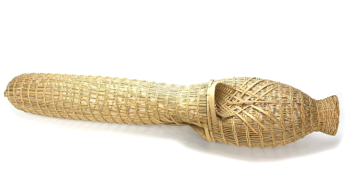 Thai fishing basket long style (large) - fish trap - farangshop-co