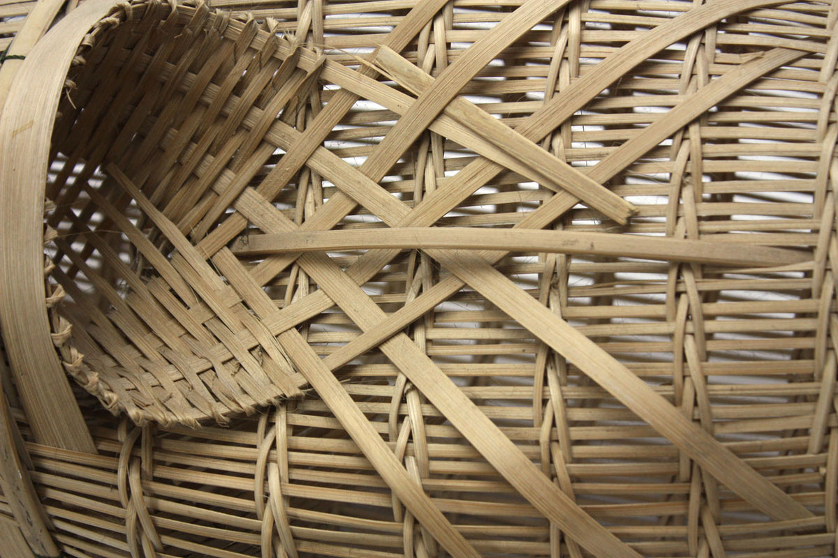 Thai fishing basket long style (large) - fish trap - farangshop-co