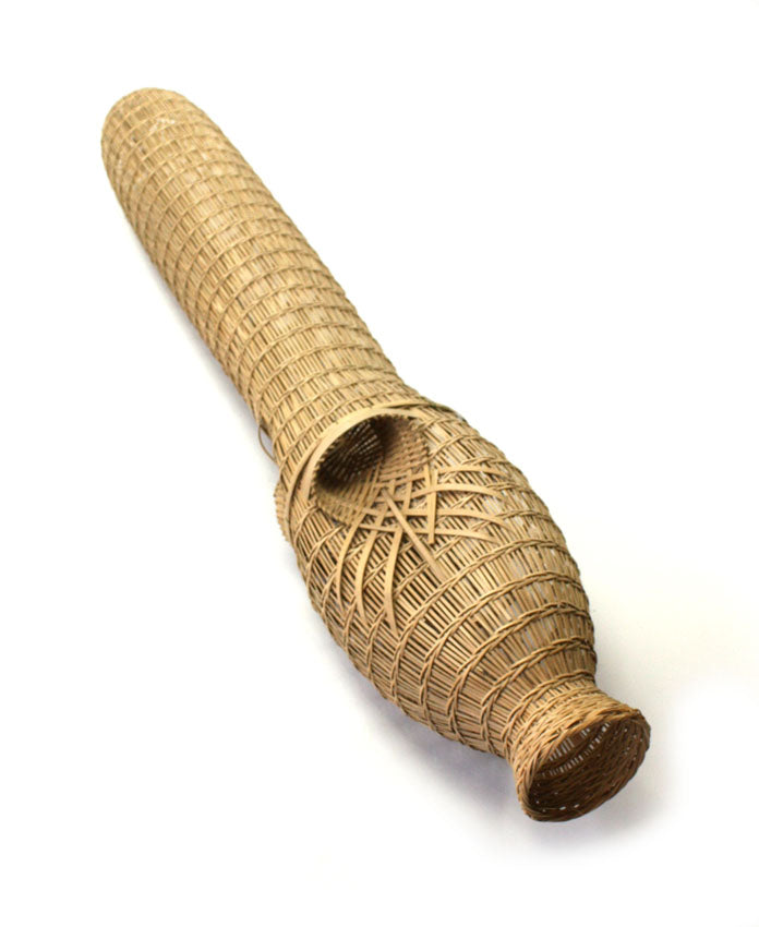 Thai fishing basket long style (large) - fish trap - farangshop-co