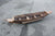 Authentic Full Size Antique Burmese Wooden Boat - farangshop-co
