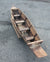 Authentic Full Size Antique Burmese Wooden Boat - farangshop-co