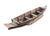 Authentic Full Size Antique Burmese Wooden Boat - farangshop-co