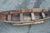 Authentic Full Size Antique Burmese Wooden Boat - farangshop-co