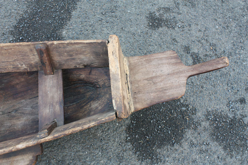 Authentic Full Size Antique Burmese Wooden Boat - farangshop-co