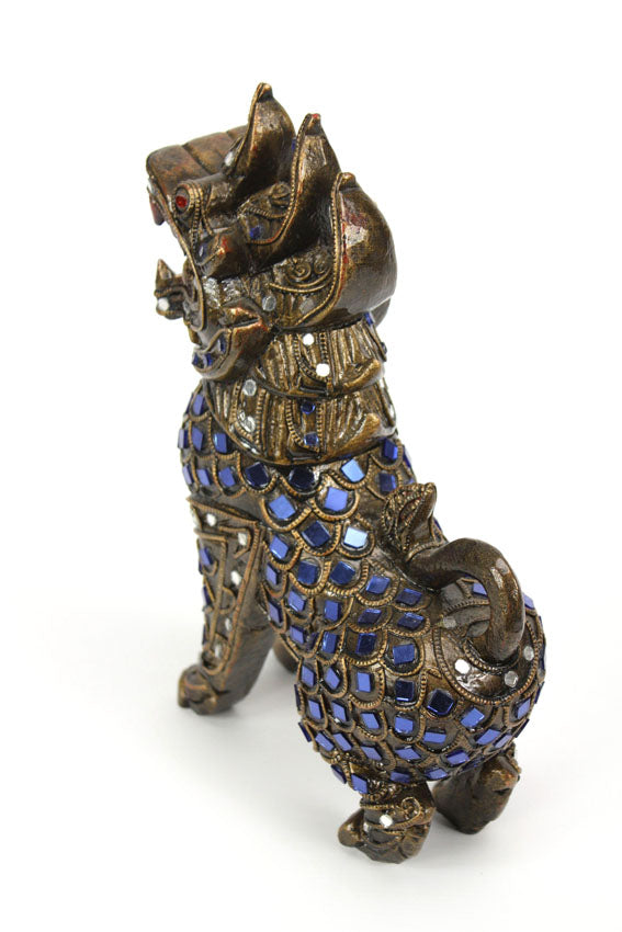 Thai Singha sculpture - Lanna style - farangshop-co