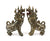 Thai Singha sculpture - Lanna style - farangshop-co