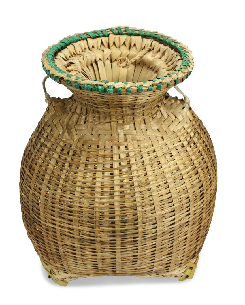 Thai fishing basket round style - fish trap - 2 sizes - farangshop-co