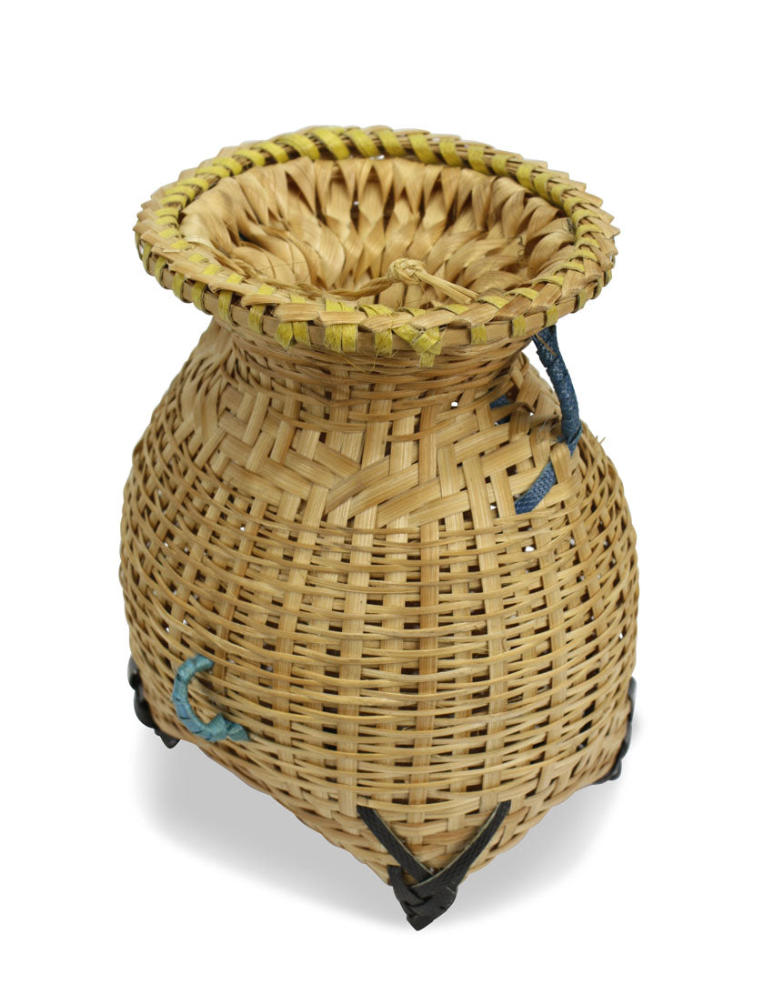 Thai fishing basket round style - fish trap - 2 sizes - farangshop-co