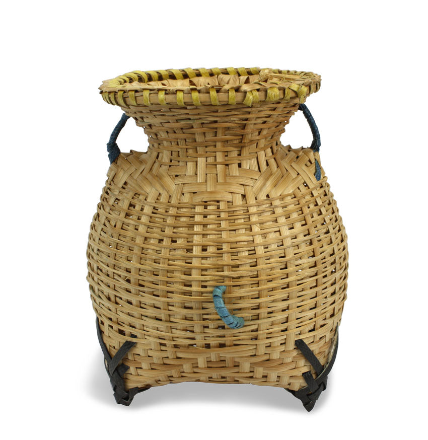 Thai fishing basket round style - fish trap - 2 sizes - farangshop-co
