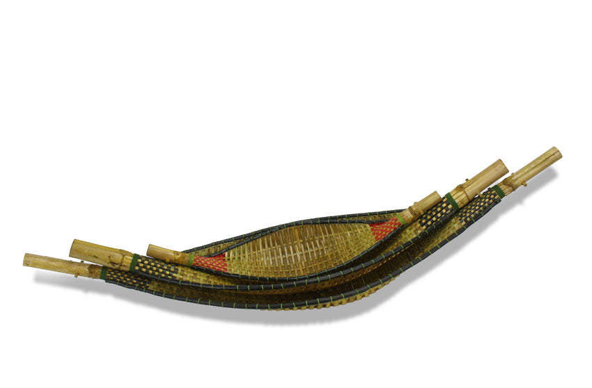 Small Thai Bamboo Hammock Decorative Trays - 3 sizes - farangshop-co