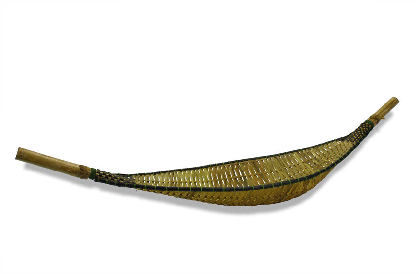 Small Thai Bamboo Hammock Decorative Trays - 3 sizes - farangshop-co