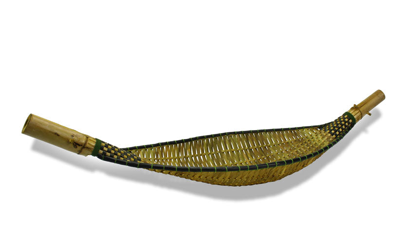 Small Thai Bamboo Hammock Decorative Trays - 3 sizes - farangshop-co