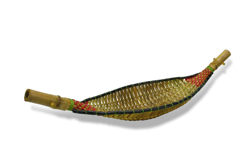 Small Thai Bamboo Hammock Decorative Trays - 3 sizes - farangshop-co