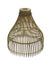 Medium Thai Bamboo Lampshade, 25cm diameter, Style AAM - farangshop-co