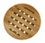 Round Bamboo Potholder Trivet Pot Stand - farangshop-co
