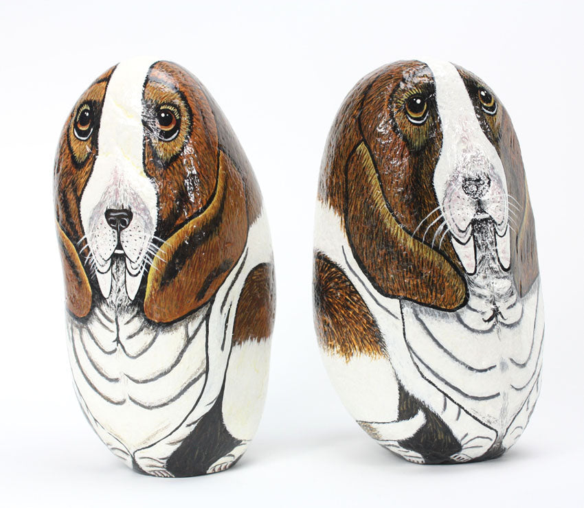 Hand painted animals on rocks - many different ones to choose from - farangshop-co