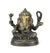Medium Brass Metal Seated Ganesh Statues - Amulets, 5cm - 9cm high, Selection to Choose from - farangshop-co