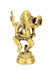 Medium Brass Metal Standing - Crawling Ganesh Statues - Amulets, 6 - 7cm high, Selection - farangshop-co