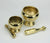 Thai Brass Mortar and Pestle - 2 Sizes - farangshop-co