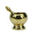 Thai Brass Mortar and Pestle - 2 Sizes - farangshop-co