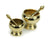 Thai Brass Mortar and Pestle - 2 Sizes - farangshop-co
