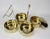 Thai Brass Food Carrier, Pinto Box, 4 bowls - farangshop-co