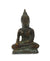 Small Thai Bronze Metal Seated Buddha Statue, Approx 7cm high, LNF3 - farangshop-co