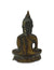Small Thai Bronze Metal Seated Buddha Statue, Approx 7cm high, LNF3 - farangshop-co