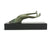 Raised Buddha hand incense or tealight candle holder - small bronze metal - farangshop-co