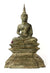 Thai Bronze Metal Seated Buddha Statue, Approx 57cm high, CM6005 - farangshop-co