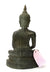 Thai Bronze Metal Seated Buddha Statue, Approx 38cm high, CM6014 - farangshop-co