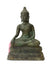 Thai Bronze Metal Seated Buddha Statue, Approx 37cm high, CM6020 - farangshop-co