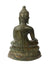 Thai Bronze Metal Seated Buddha Statue, Approx 37cm high, CM6020 - farangshop-co