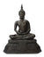 Thai Bronze Metal Seated Buddha Statue, Approx 40cm high, CM6050 - farangshop-co