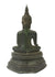 Thai Bronze Metal Seated Buddha Statue, Approx 24cm high, CM6067 - farangshop-co