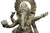 Ganesh statue, bronze look metal - extra large, 77cm - farangshop-co