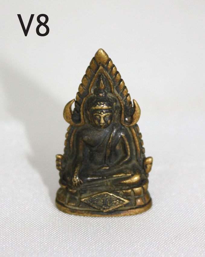 Small Buddha and Deity amulets – all £5 – different designs to choose from - farangshop-co