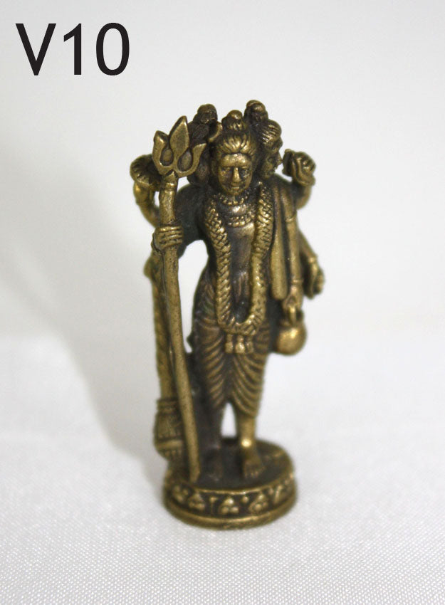 Small Buddha and Deity amulets – all £5 – different designs to choose from - farangshop-co