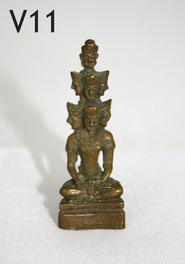 Small Buddha and Deity amulets – all £5 – different designs to choose from - farangshop-co