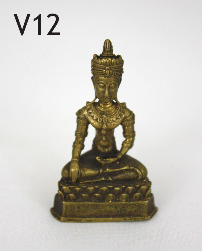Small Buddha and Deity amulets – all £5 – different designs to choose from - farangshop-co