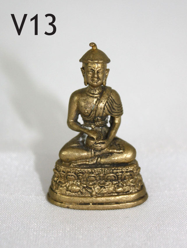 Small Buddha and Deity amulets – all £5 – different designs to choose from - farangshop-co