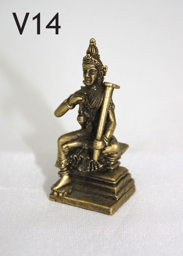 Small Buddha and Deity amulets – all £5 – different designs to choose from - farangshop-co