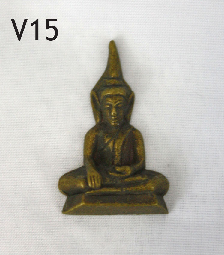 Small Buddha and Deity amulets – all £5 – different designs to choose from - farangshop-co