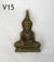 Small Buddha and Deity amulets – all £5 – different designs to choose from - farangshop-co