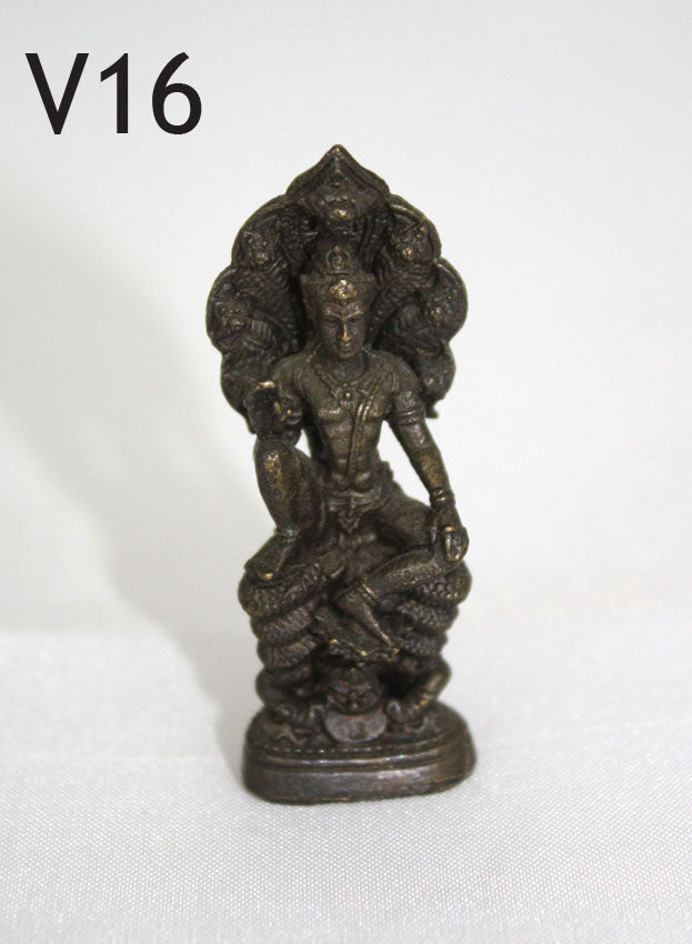 Small Buddha and Deity amulets – all £5 – different designs to choose from - farangshop-co