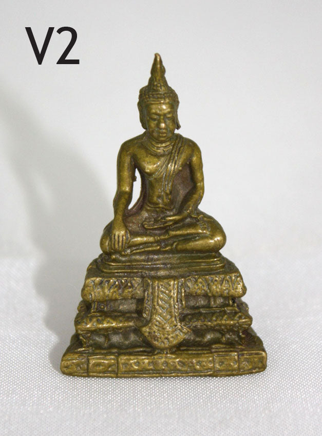 Small Buddha and Deity amulets – all £5 – different designs to choose from - farangshop-co