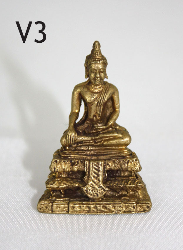 Small Buddha and Deity amulets – all £5 – different designs to choose from - farangshop-co